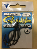 Gamakatsu O'Shaughnessy Hook - Size 4/0, 4 Pieces