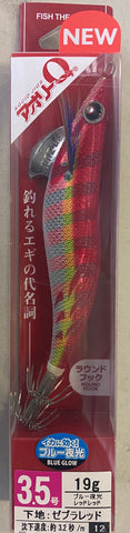 Yo-Zuri EGI Aurie-Q Cloth Squid Jig 3.5 A997N-BLRR
