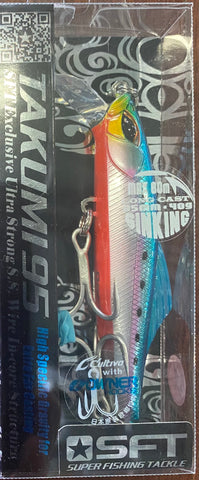 SFT Takumi 95 mm - 40 gram Casting Lure Col 08