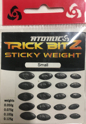 Atomic Trick Bitz Sticky Weights - Small
