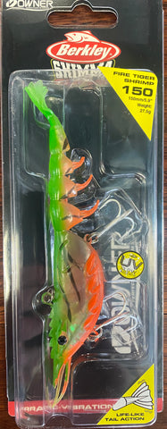 Berkley Shimma Shrimp 150mm Fire Tiger 1577605