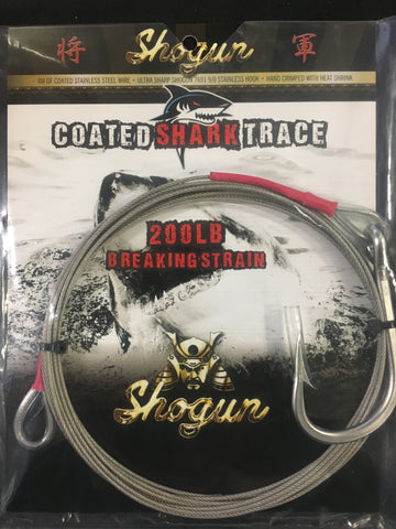 Shogun Shark Trace - 200lb 9/0 Hook, #S477-04A