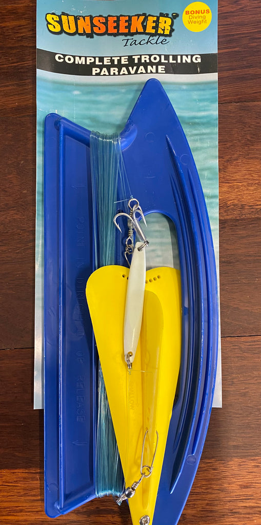 Paravane Rigs Sunseeker Tackle Complete Trolling Paravane Kit – Mid Coast Fishing ...