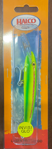 Halco Laser Pro 120DD Lure - Colour H89 LUMO
