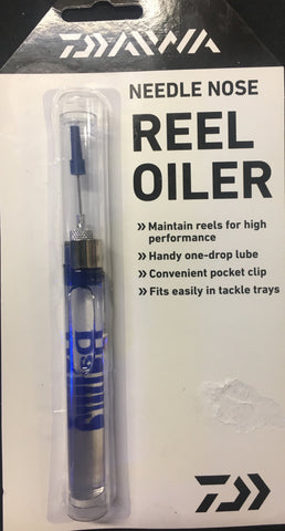 Daiwa Space Age Needle Nose Reel Oiler - Hook, Line and Sinker
