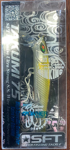 SFT Takumi 75 mm - 20 gram Casting Lure Col 33