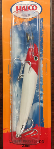 Halco Laser Pro 120DD Lure - Colour H53 Redhead