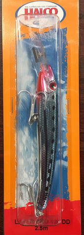 Halco Laser Pro 120DD Lure - Colour H50 Pilchard