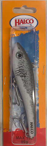 Halco Max Vibe Lure 130mm - H88 GREAT WHITE