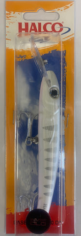 Halco Laser Pro 140DD Lure - Colour H91 SILVER SHADOW