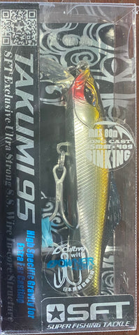 SFT Takumi 95 mm - 40 gram Casting Lure Col 12