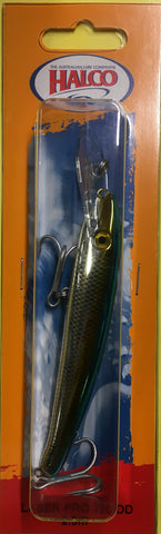 Halco Laser Pro 120DD Lure - Colour H87 Hoodlum