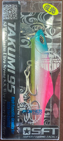 SFT Takumi 95 mm - 40 gram Casting Lure Col 16