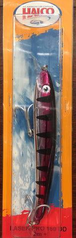 Halco Laser Pro 160DD Lure - Colour R15 Chrome Pink