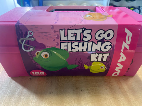 Plano Lets Go Fishin Tackle Kit Pink 1562357 – Mid Coast Fishing