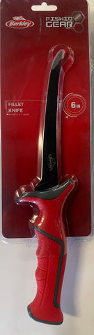 Berkley Fishin Gear 6" Fishing Fillet Knife 1577526