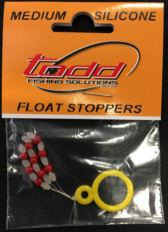 Todd Silicone Float Stopper - Medium