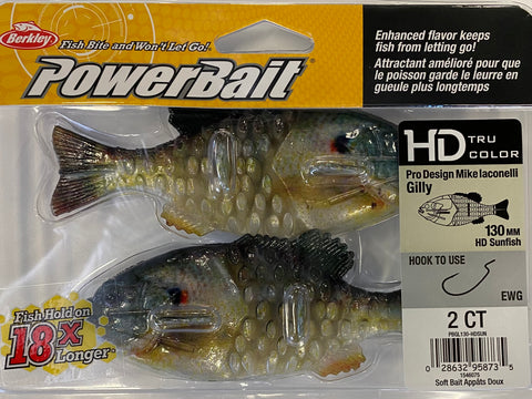 Berkley PowerBait Gilly 130mm HD Sunfish 1546075