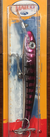 Halco Laser Pro 140DD Lure - Colour R15 Chrome Pink