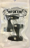 Hookem Outrigger Clips - Twin Pack