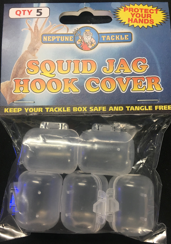 Neptune Squid Jag Jig Hook Cover SJHC – Mid Coast Fishing Bait