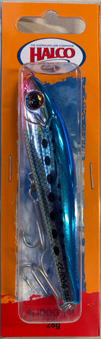 Halco Slidog Lure 105mm 28g - H50 Pilchard