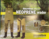 Snowbee Classic Neoprene Fishing Waders -  Size 9