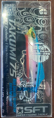 SFT Takumi 75 mm - 20 gram Casting Lure Col 08