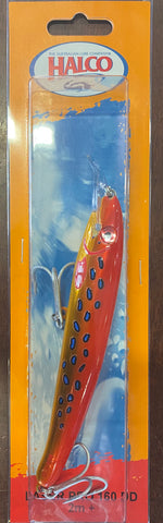Halco Laser Pro 160DD Lure - Colour R9 Coral Trout