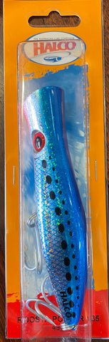 Halco Roosta Popper Lure 135mm 49g H50 Pilchard