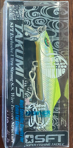 SFT Takumi 75 mm - 20 gram Casting Lure Col 14