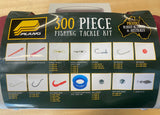 Plano Aussie 300 Piece Fishing Tackle Kit 1562349