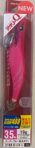 Yo-Zuri EGI Aurie-Q Cloth Squid Jig 3.5 A997N-SBPI