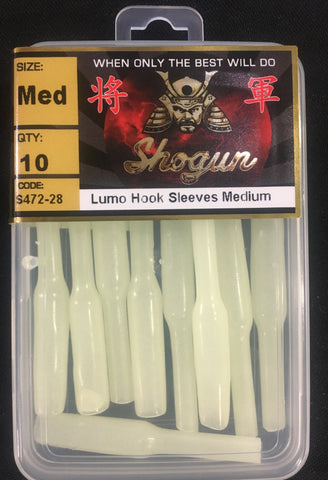 Shogun Lumo Hook Sleeves - Size Medium 10pcs #S472-28