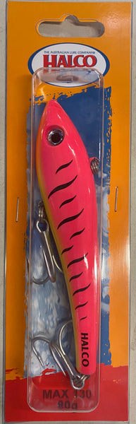 Halco Max Vibe Lure 130mm R1 PINK FLUORO – Mid Coast Fishing Bait & Tackle