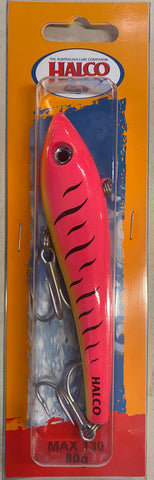 Halco Max Vibe Lure 130mm - R1 PINK FLUORO