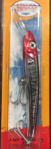 Halco Laser Pro 140DD Lure - Colour R49 Chrome Tiger