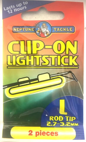 Neptune Tackle Clip On Fishing Light stick - Size Large COLL