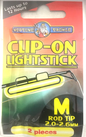 Neptune Tackle Clip On Fishing Light stick - Size Medium COLM