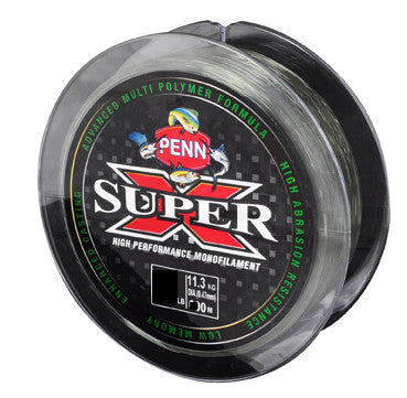 Penn Super X Mono Fishing Line - 50lb 300m XM350