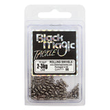 Black Magic Rolling Swivel - Size 28kg, 56 Pieces