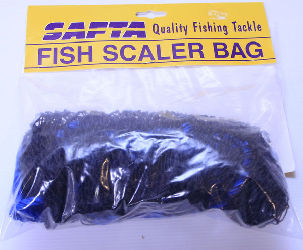 Heavy Duty Scaler Scaling Bag – Mid Coast Fishing Bait & Tackle
