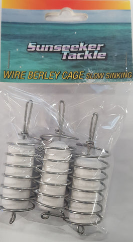 Sunseeker Wire Berley Cage - Slow Sinking
