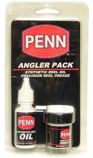 PENN Angler Pack - Reel Maintenance 1238744 – Mid Coast Fishing Bait &  Tackle
